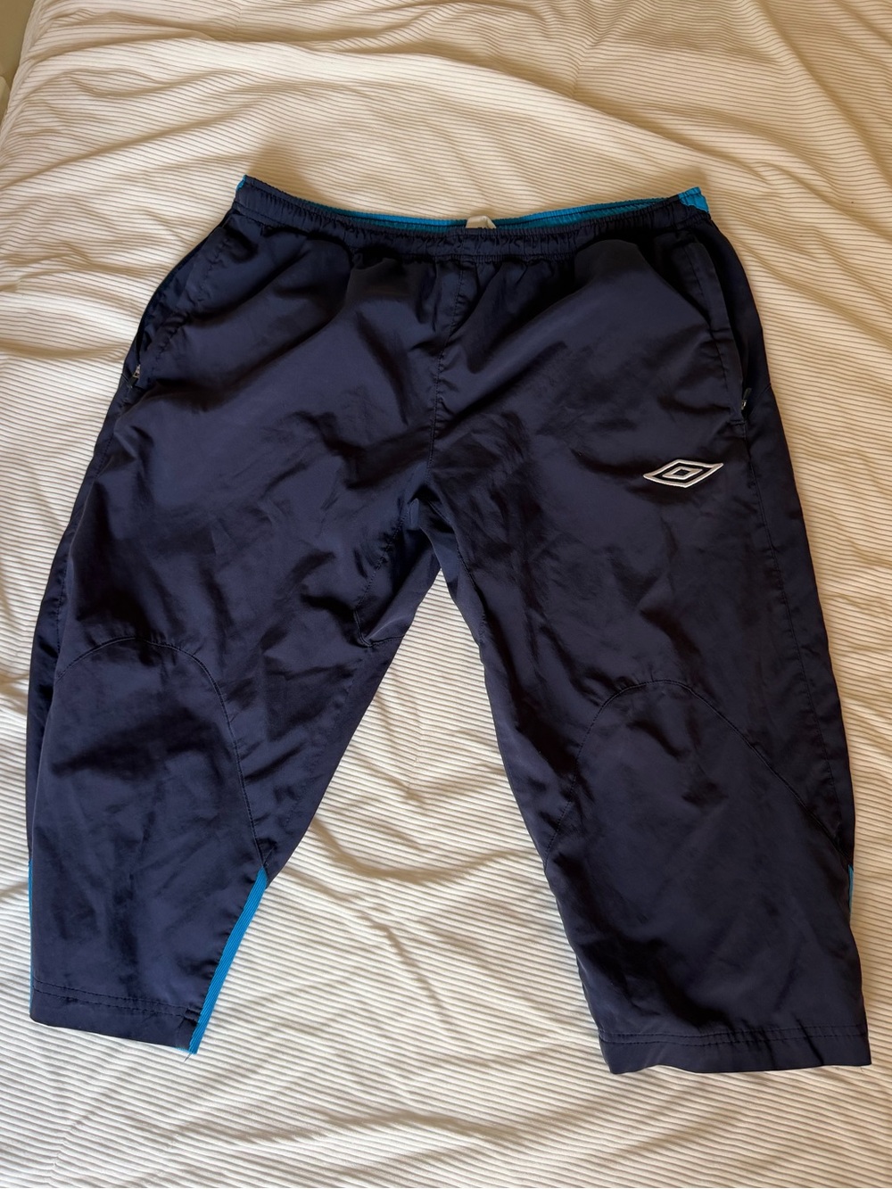 Umbro 3/4 Vintage Soccer Shorts